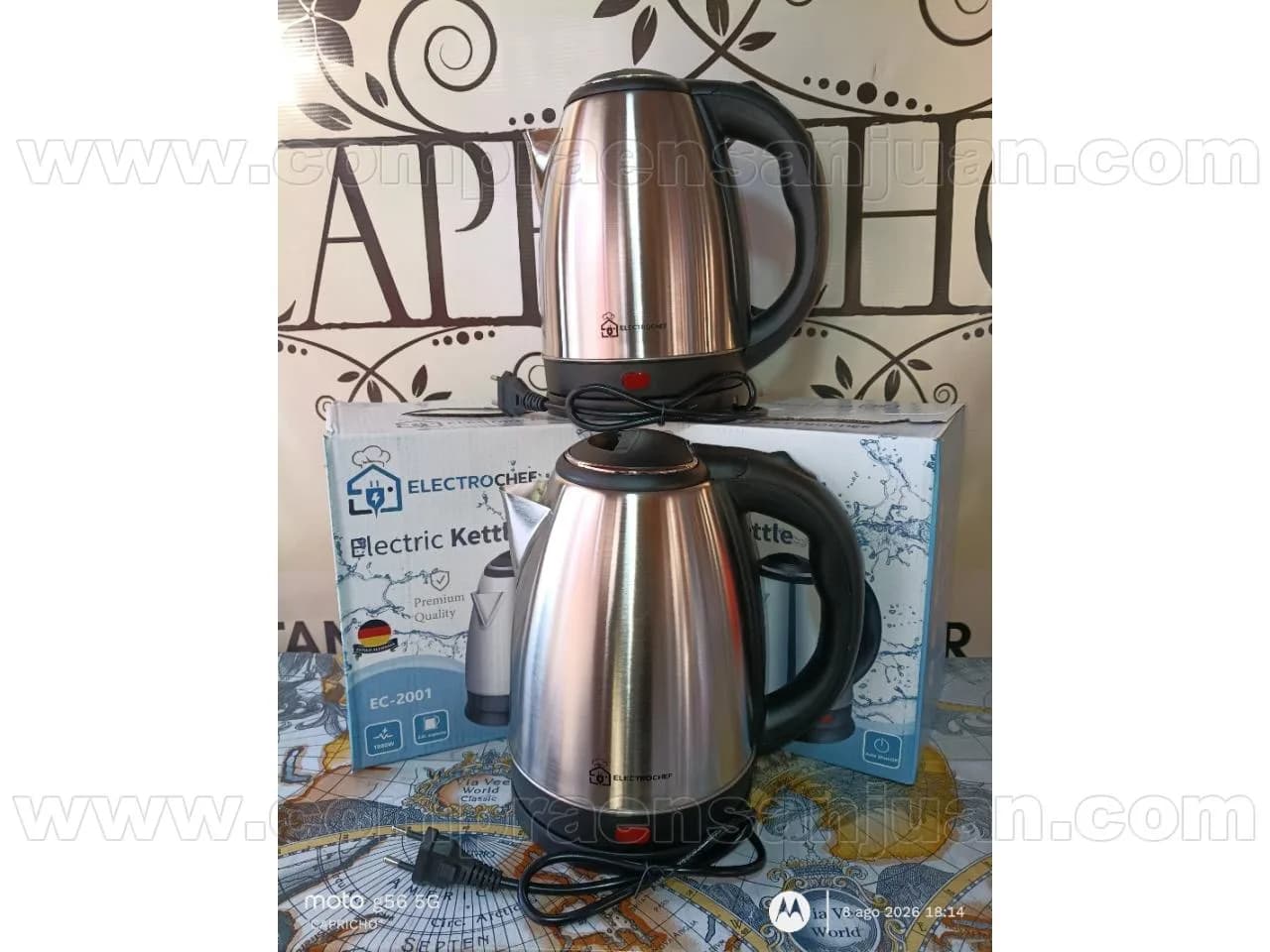 Pava Electrica 2l