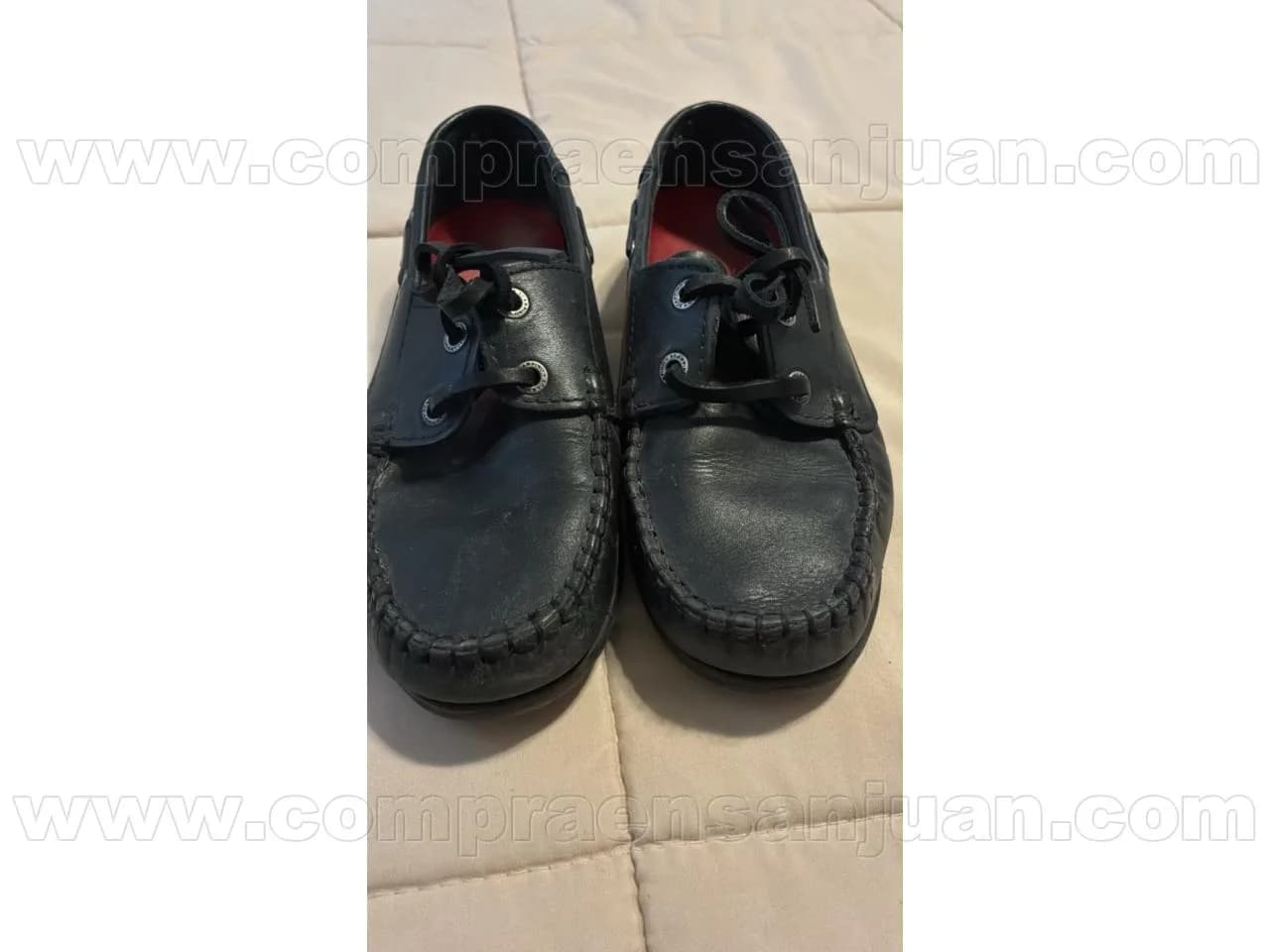 Zapatos Escolares Cuero