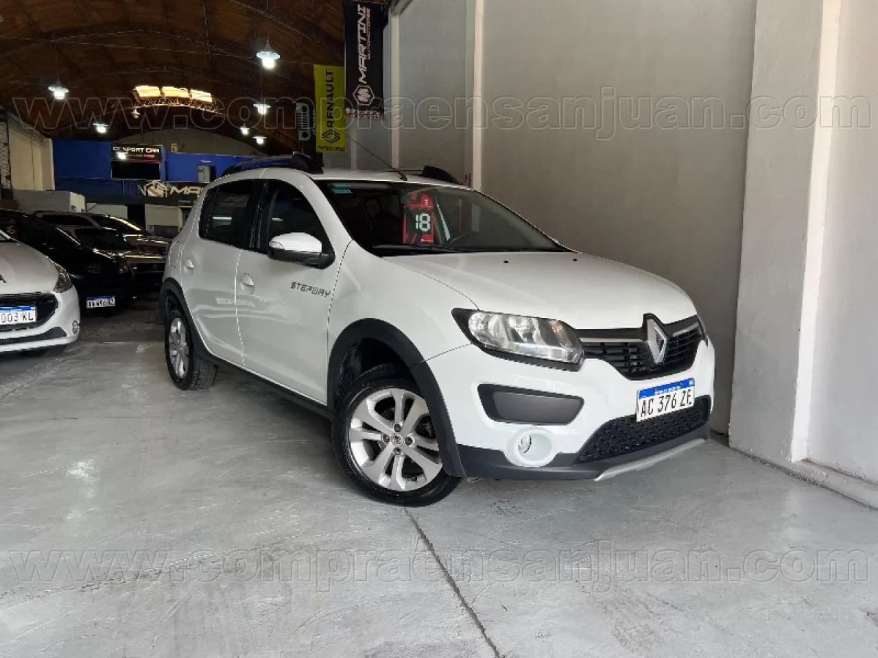 Renault Sandero Stepway Privilege 2018