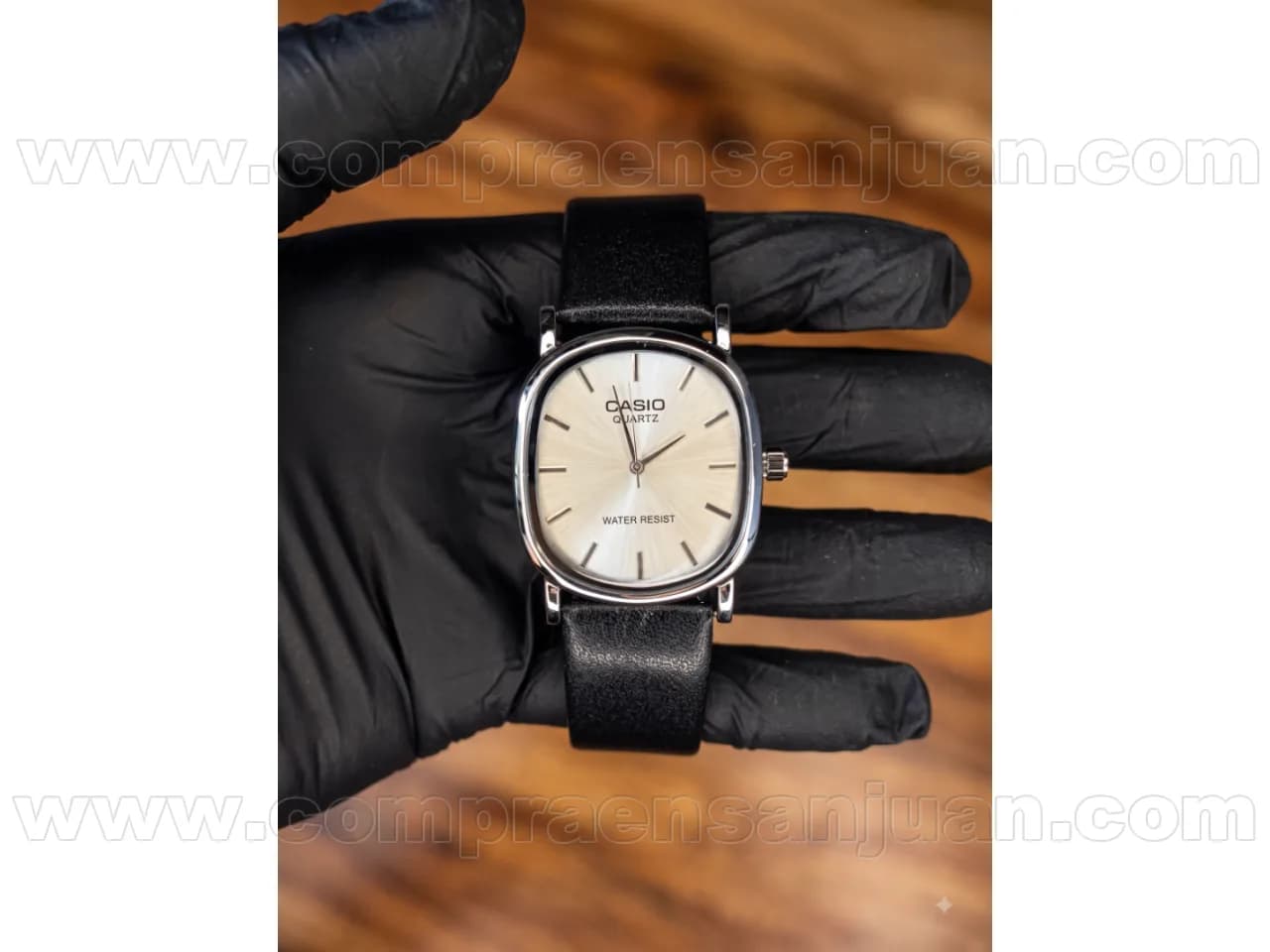 Reloj Gris, Azul, Negro