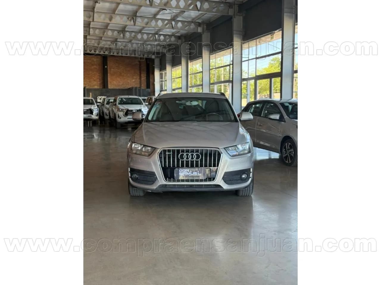 Audi Q3 2.0 Tfsi 2013 Quattro Inmaculada