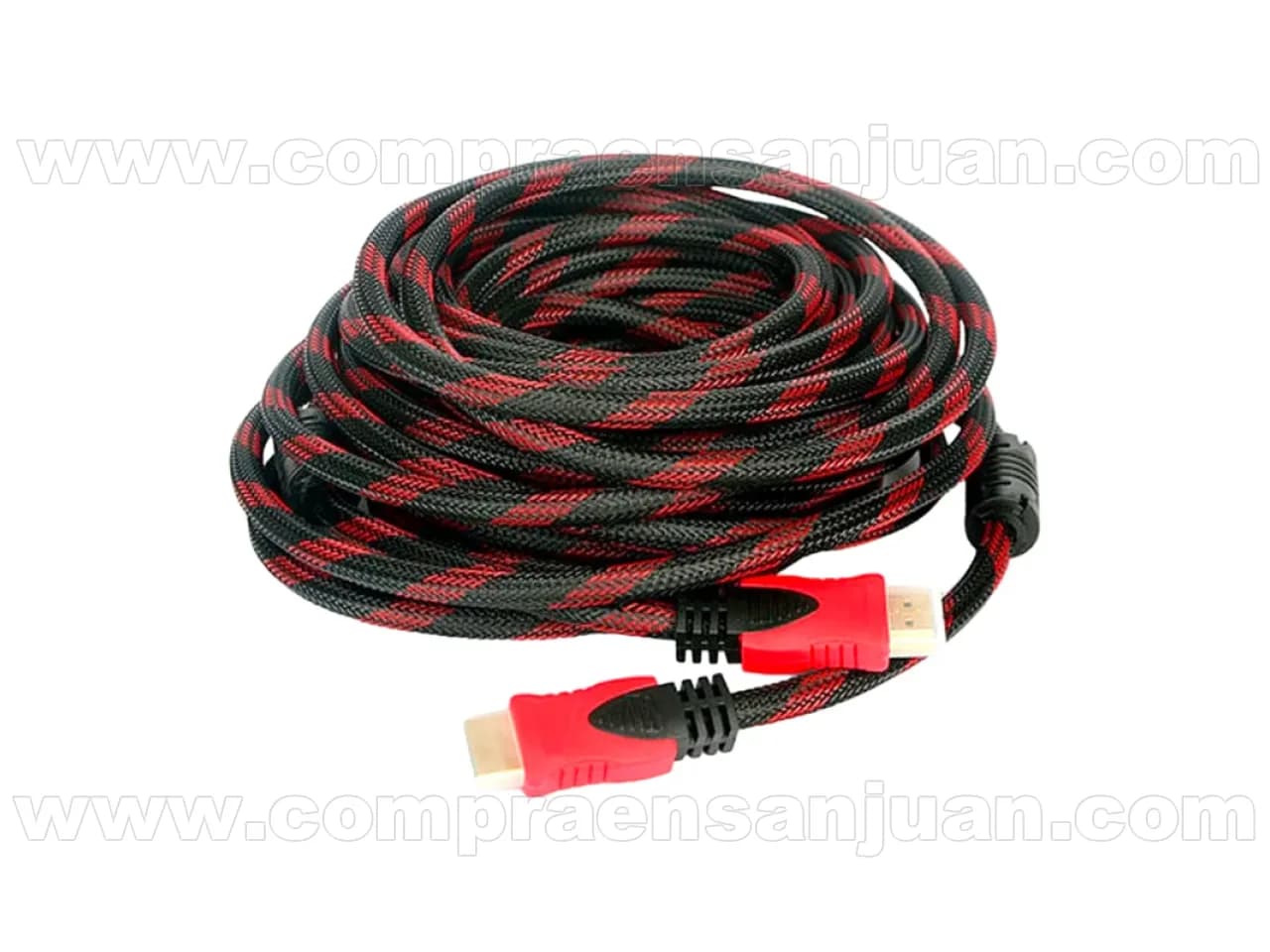 Cable Hdmi Hdmi 30 Metros Mallado