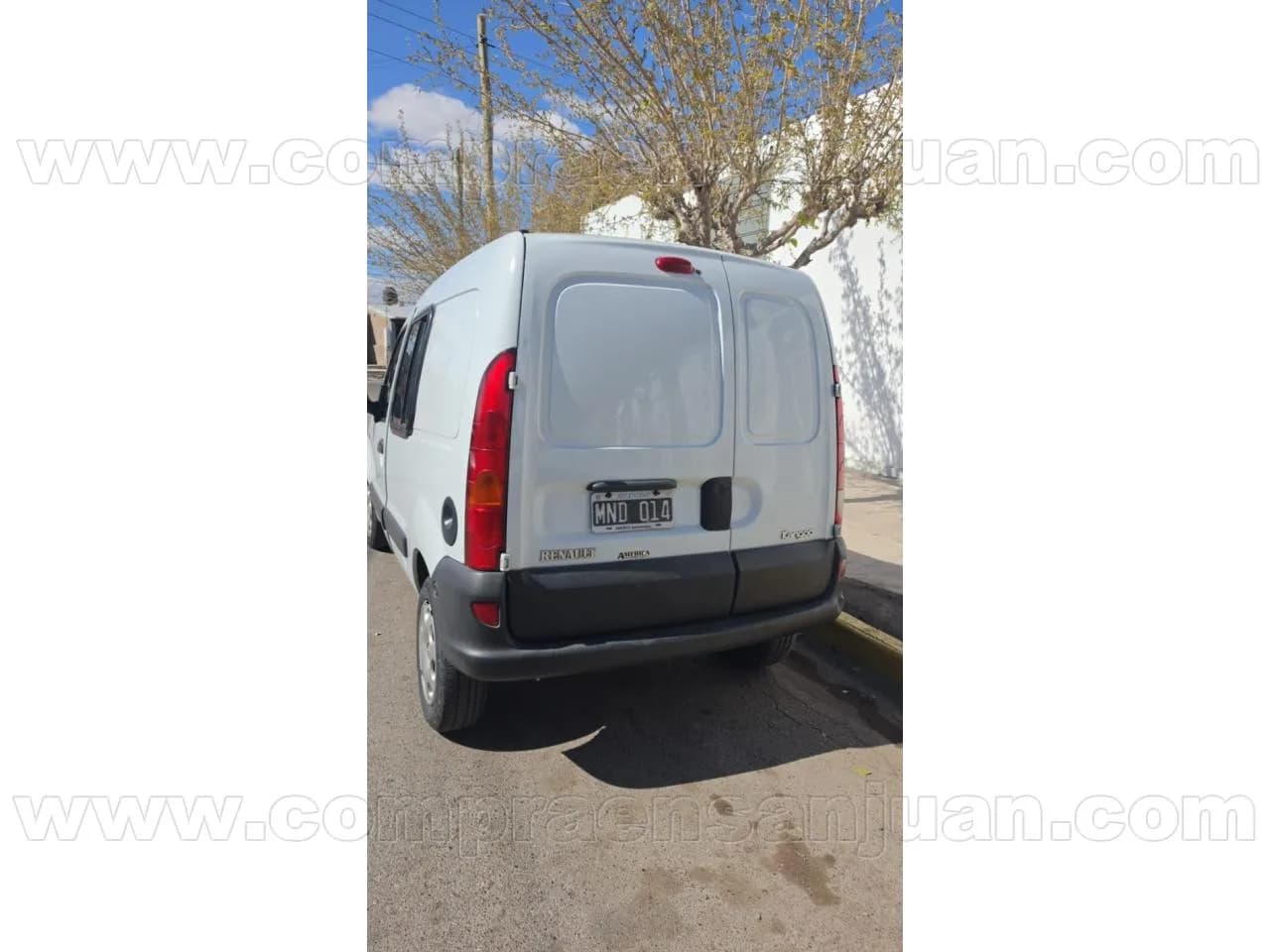 Renault Kangoo Confort 2013