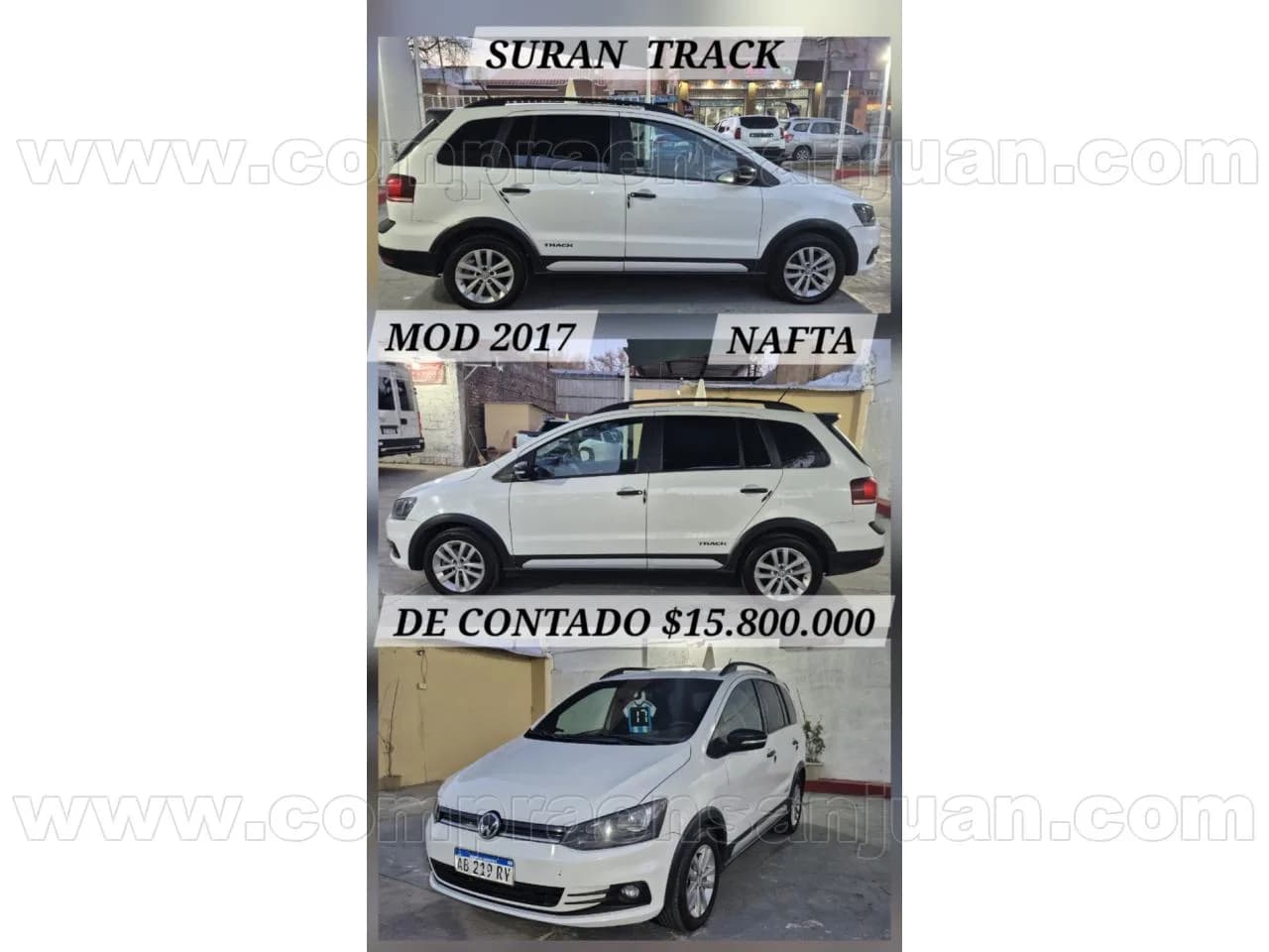 Volkswagen Suran Track 2017