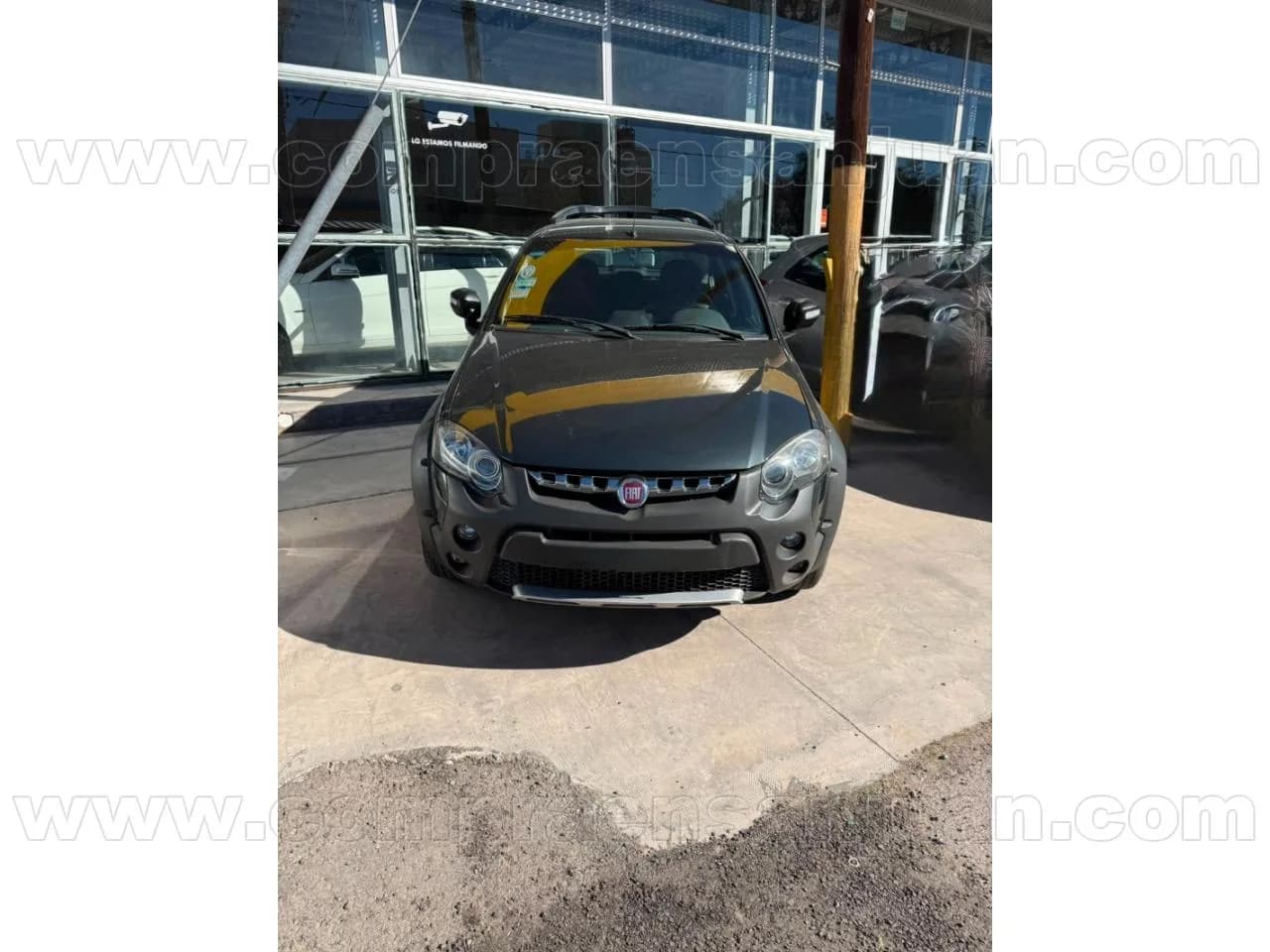 Fiat Palio Weekend Adventure 1.6 16v 2014