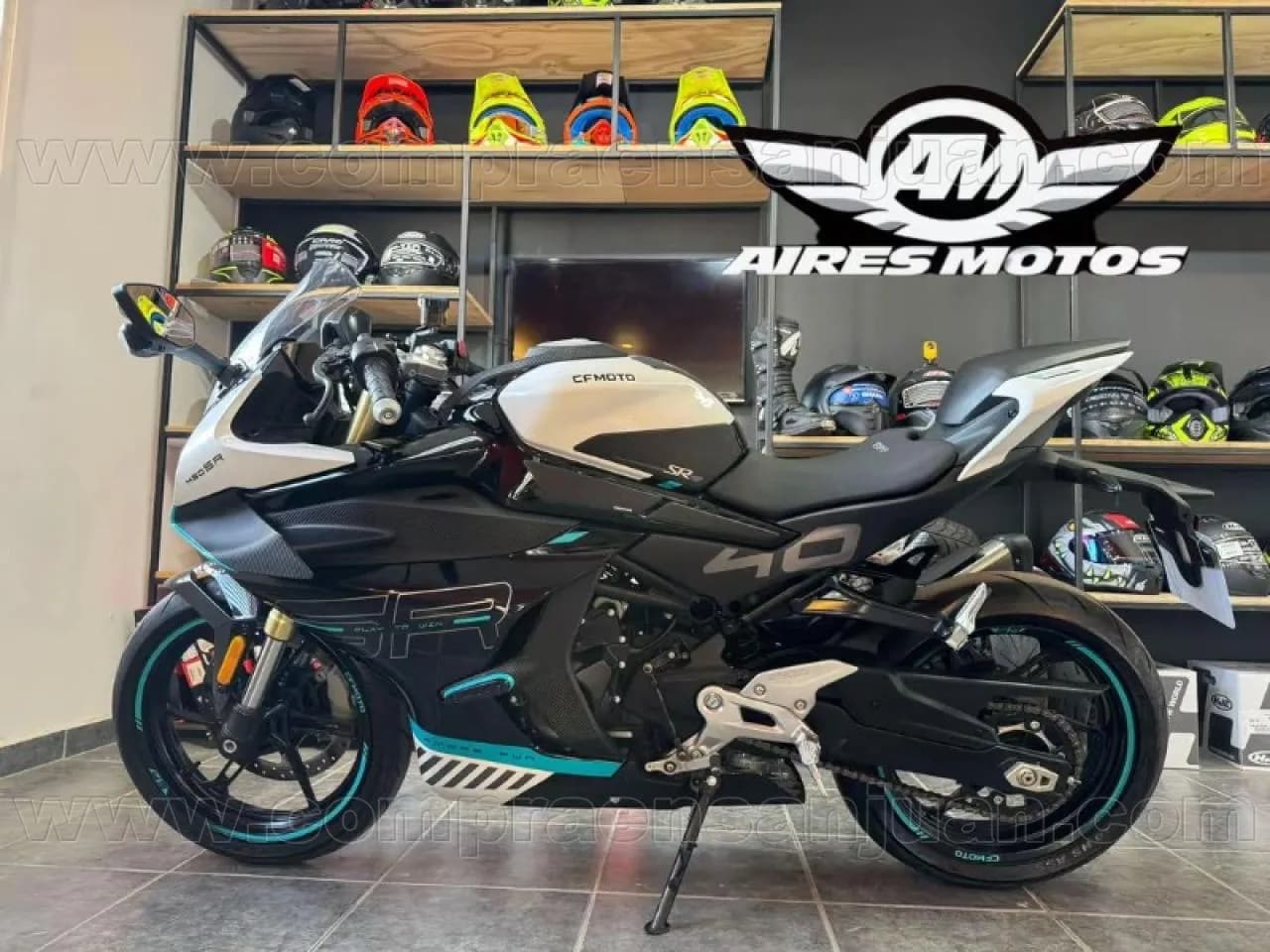 Cf Moto 450sr /2025 *** Aires Motos *** Financiacion Propia Y Recibo Menor