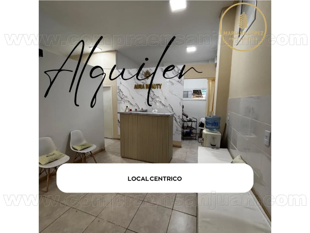 Local Céntrico En Alquiler