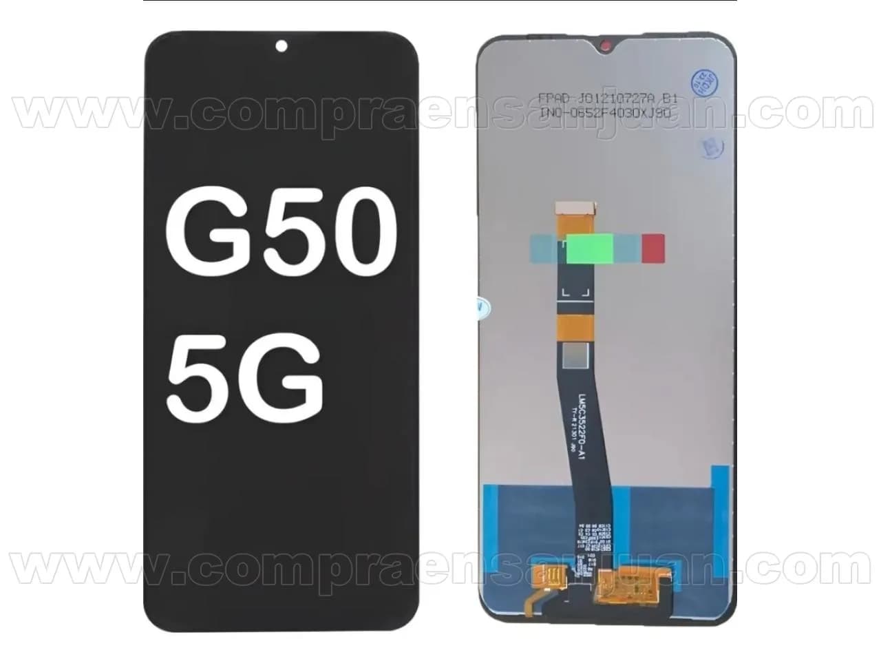Pantalla Módulo Moto G50 5g