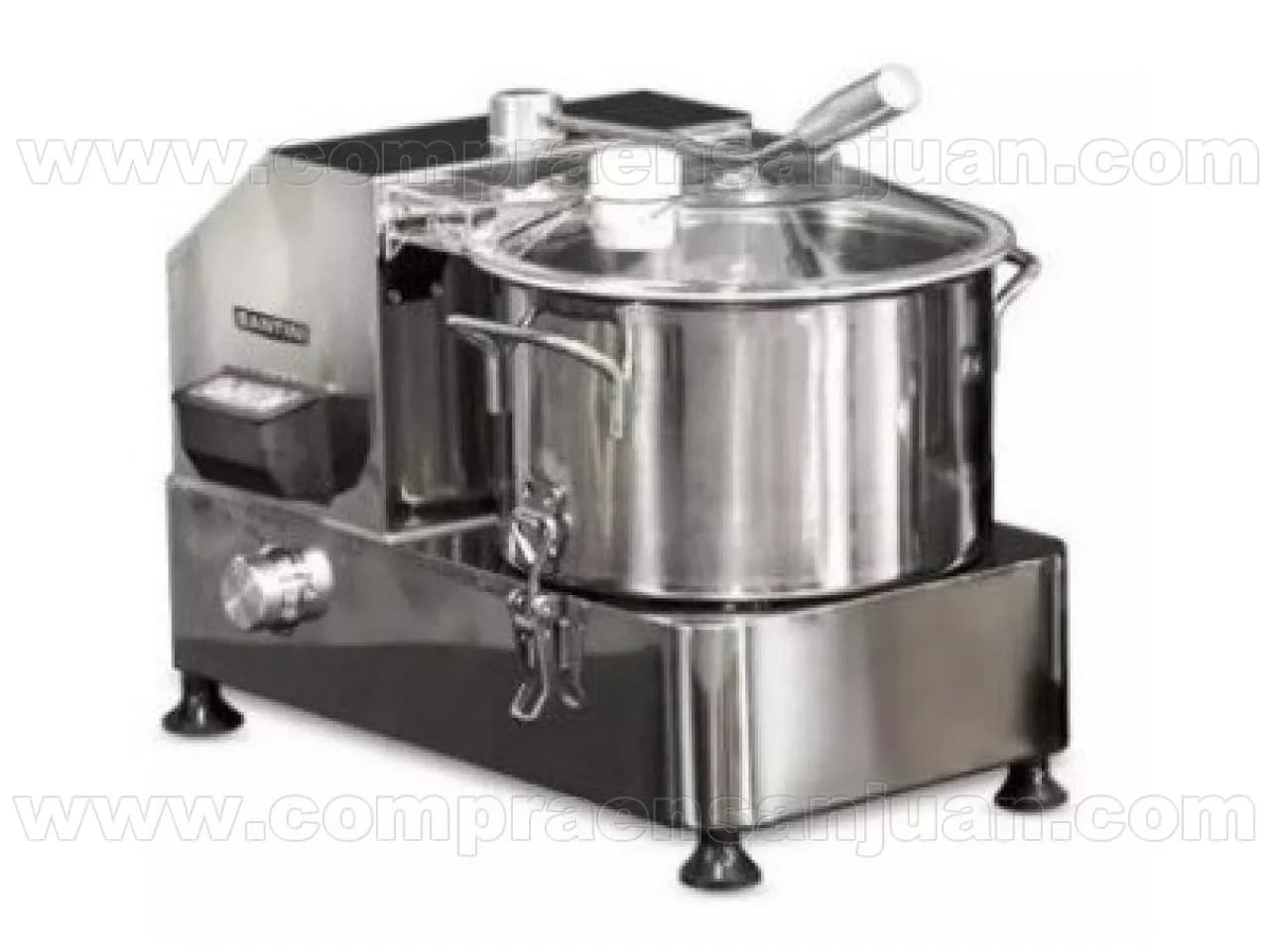 Cutter 6 L. Industrial 1800w. Santini