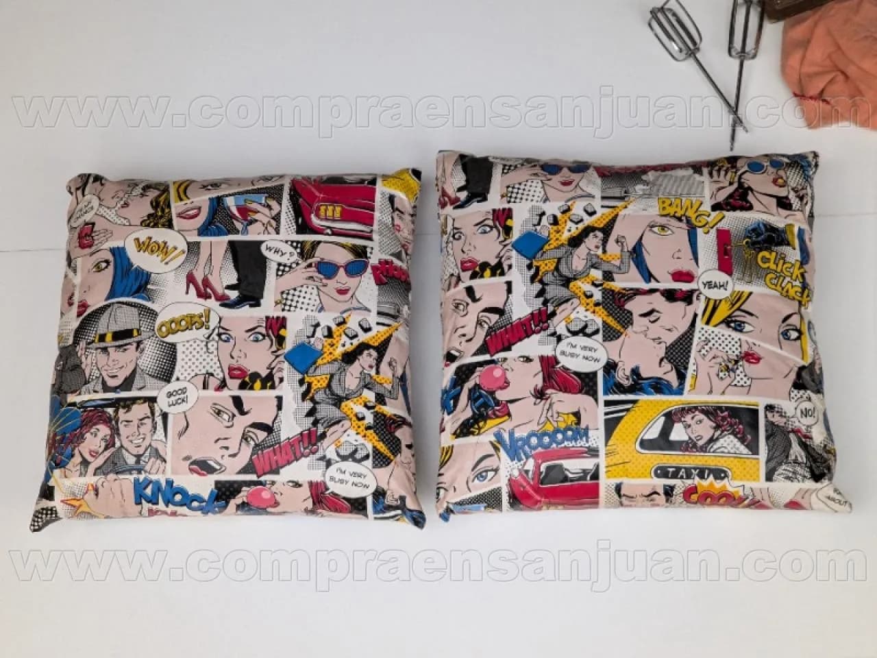Almohadones Cojines Personalizado
