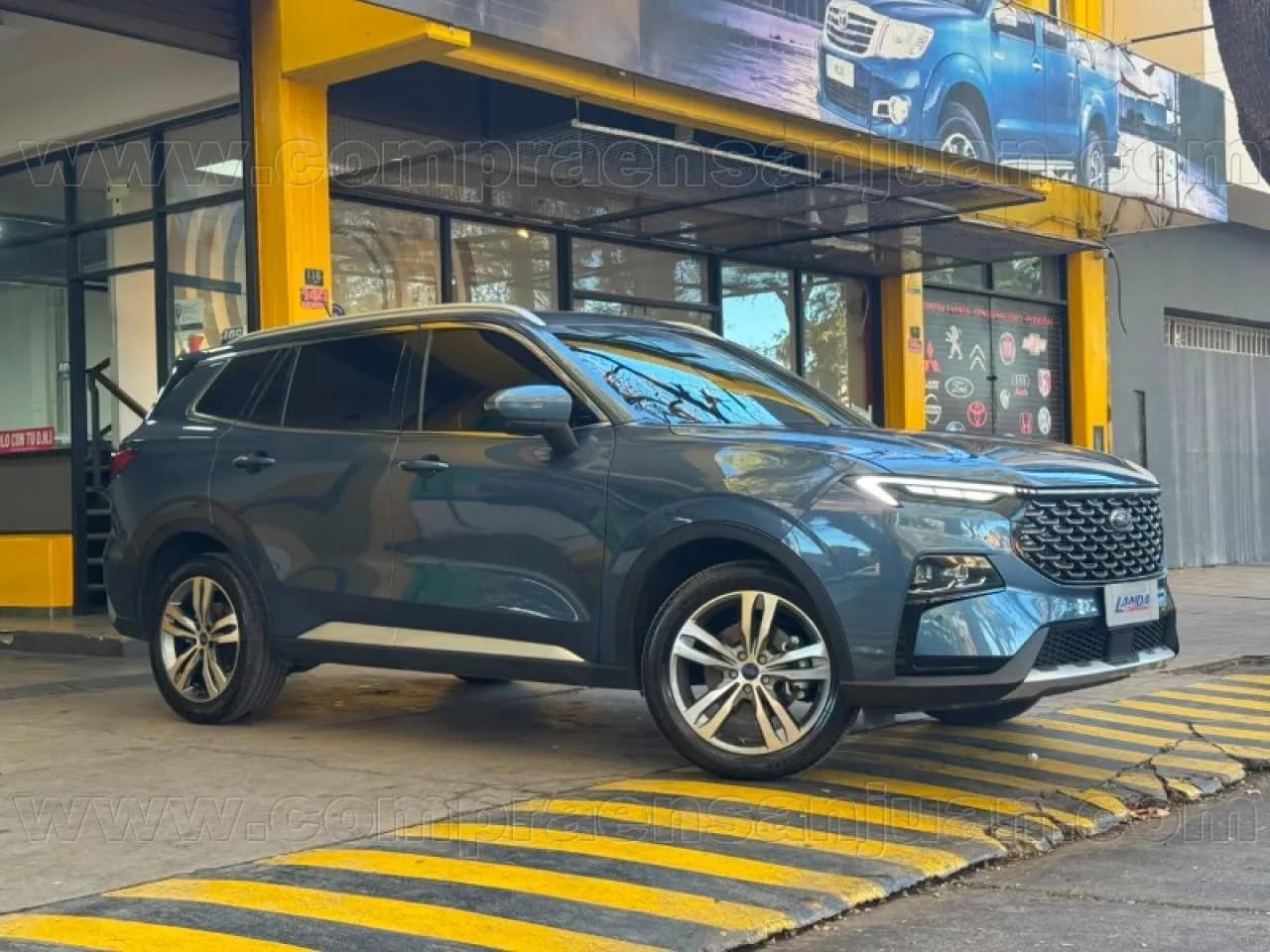 Ford Territory | Titanium | 2023