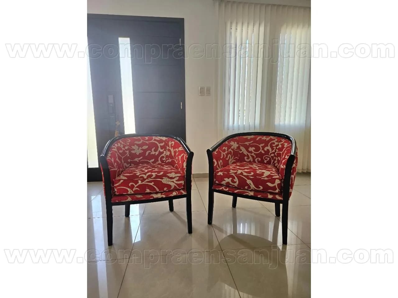 Juego De Sillon