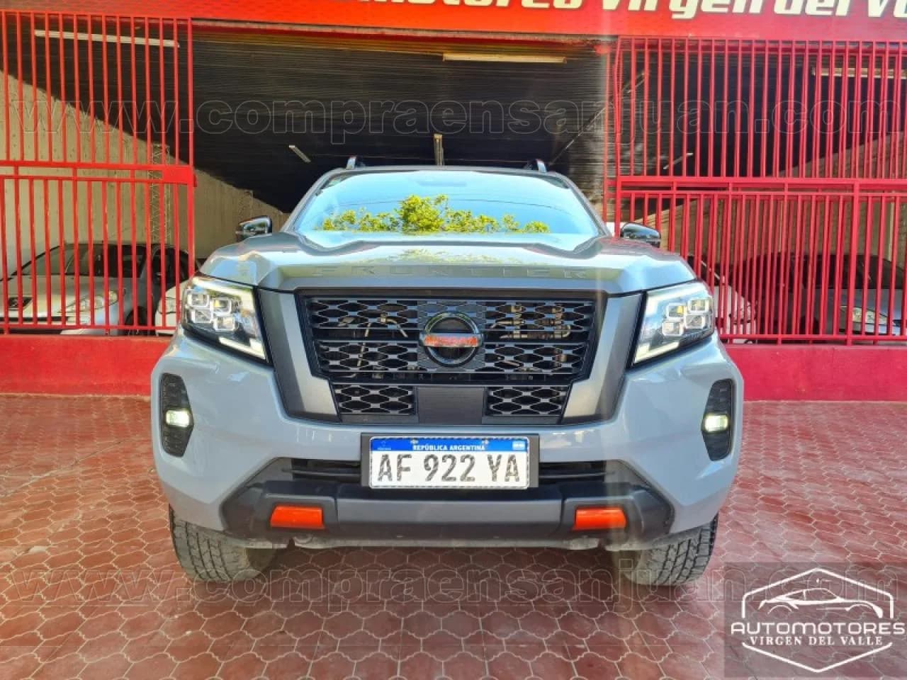Nissan Frontier Pro-x4 2022