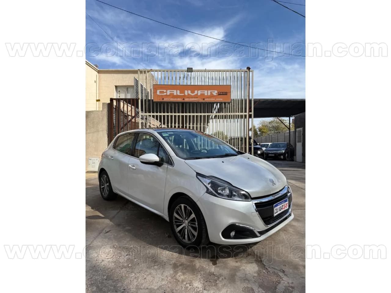 Peugeot 208 Feline At 2018