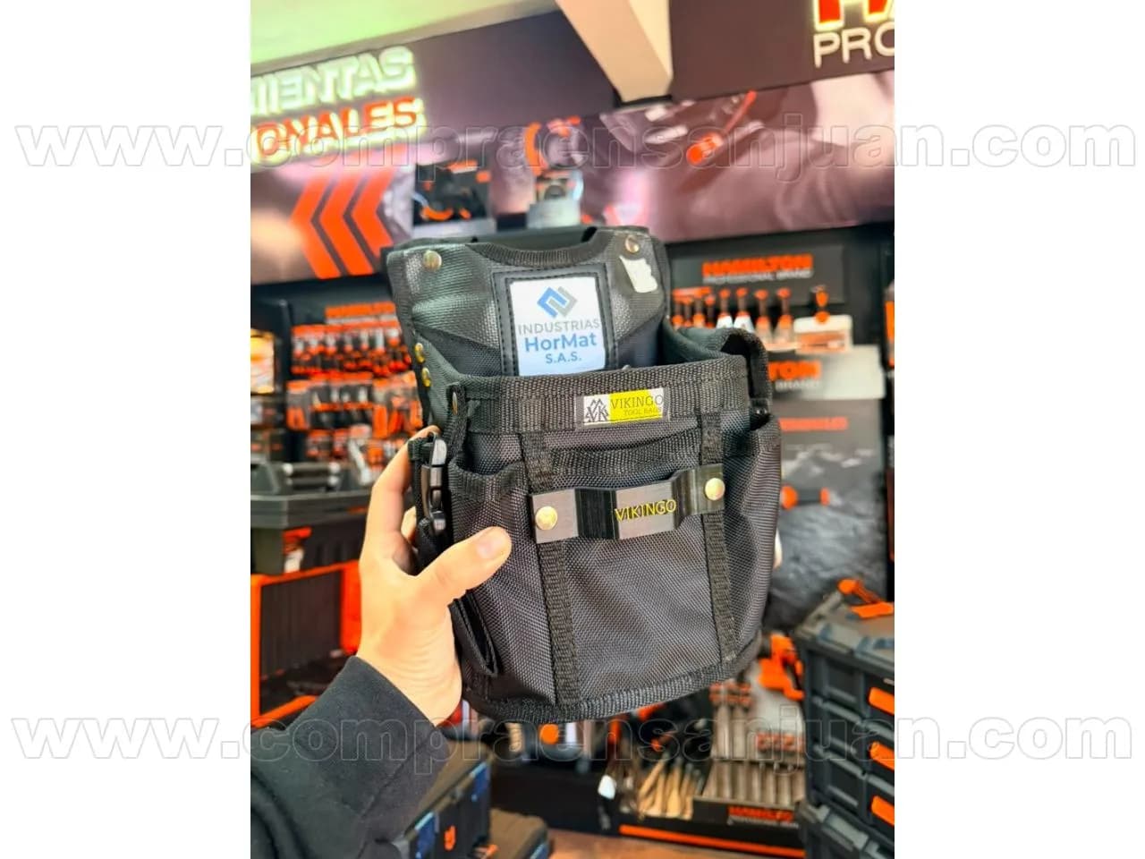 Porta Herramienta Pro