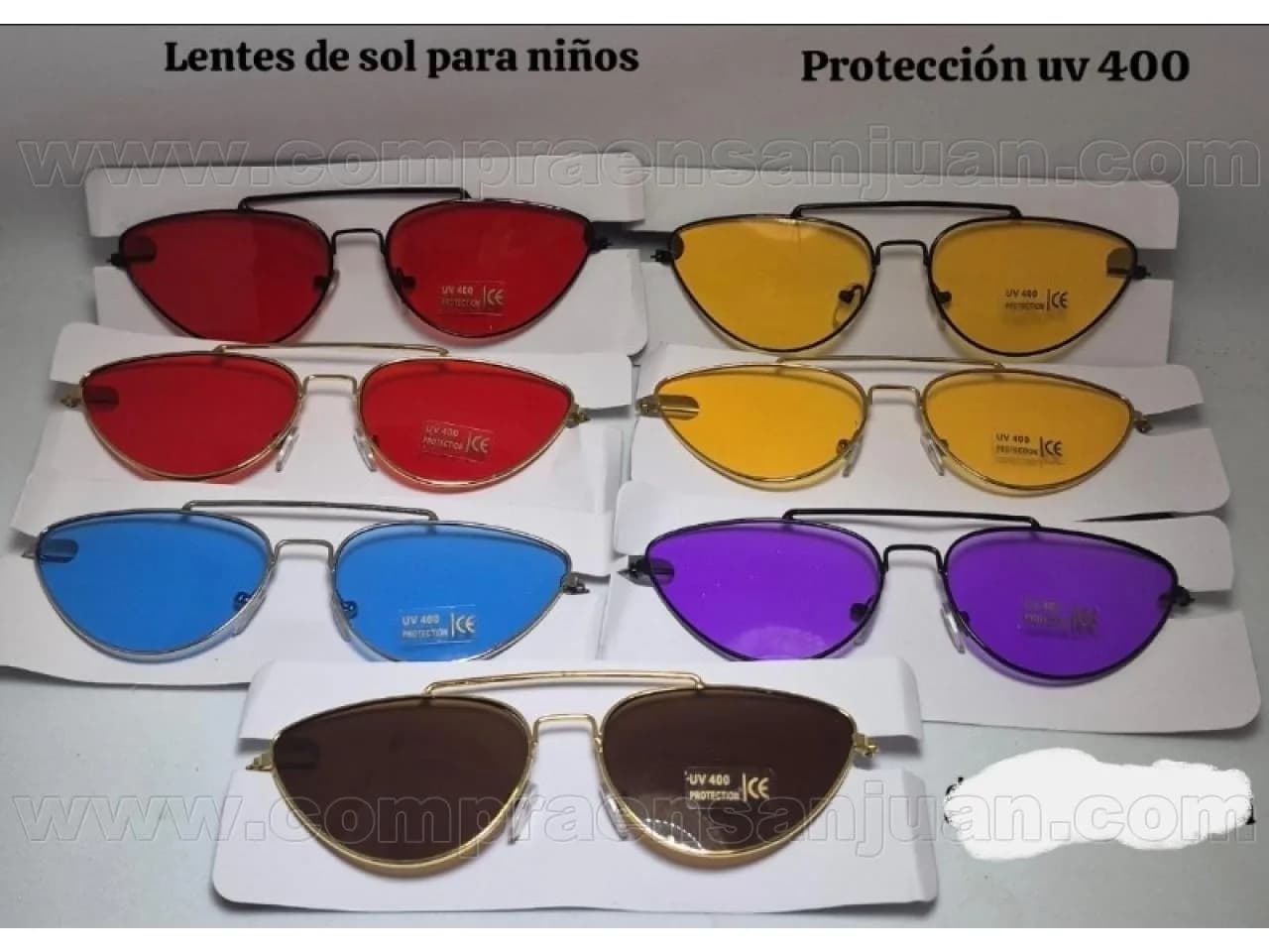 Anteojos Gafas De Sol Para Niños