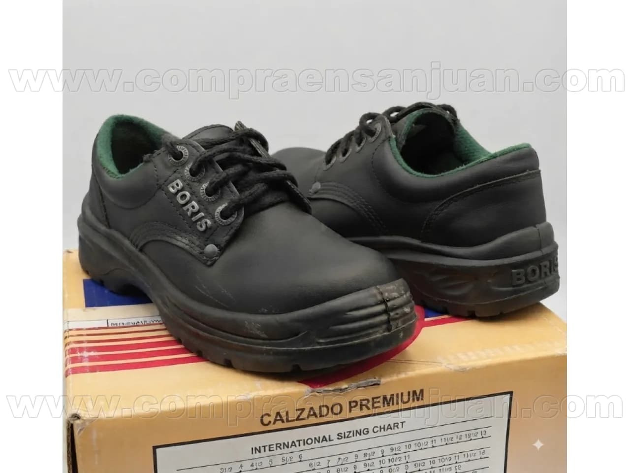 Zapatos De Seguridad Boris (modelo Dieléctrico)