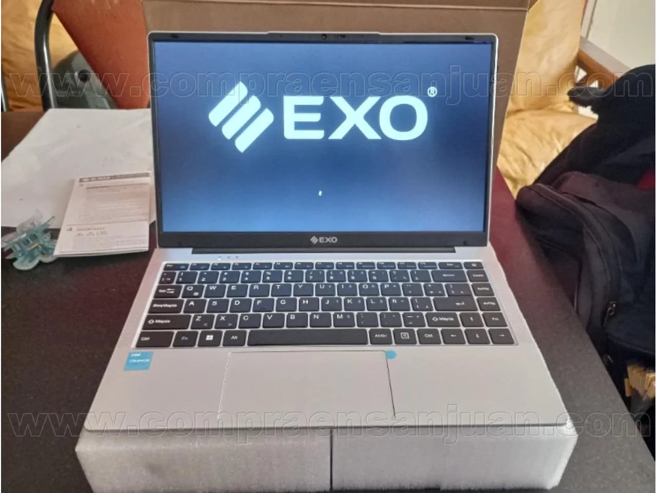 Notebook Exo Lt4b