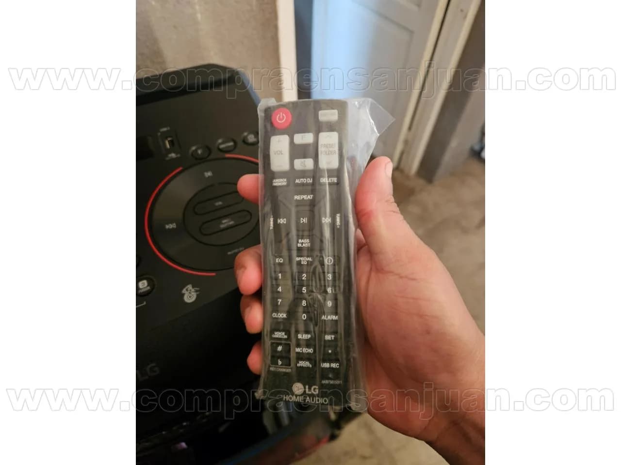 Liquido Parlante Lg Xboom. Impecable A Toda Prueba
