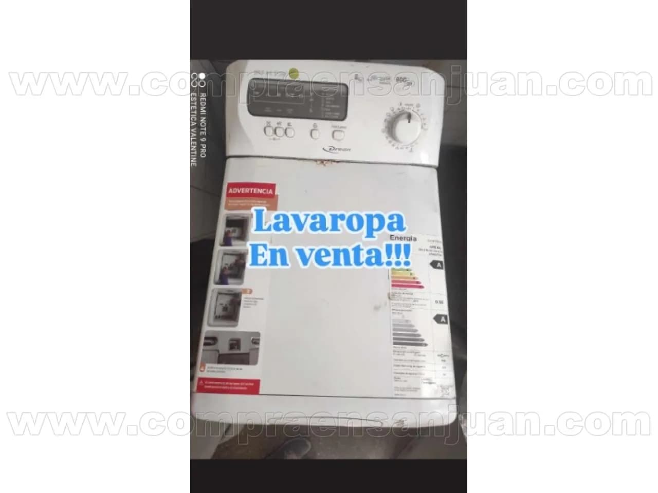 Vendo Lavarropas