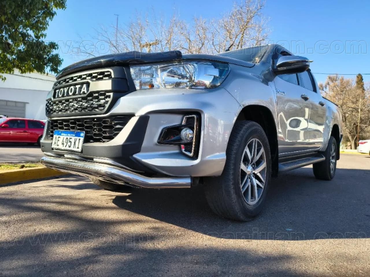 Toyota Hilux Srv 2020
