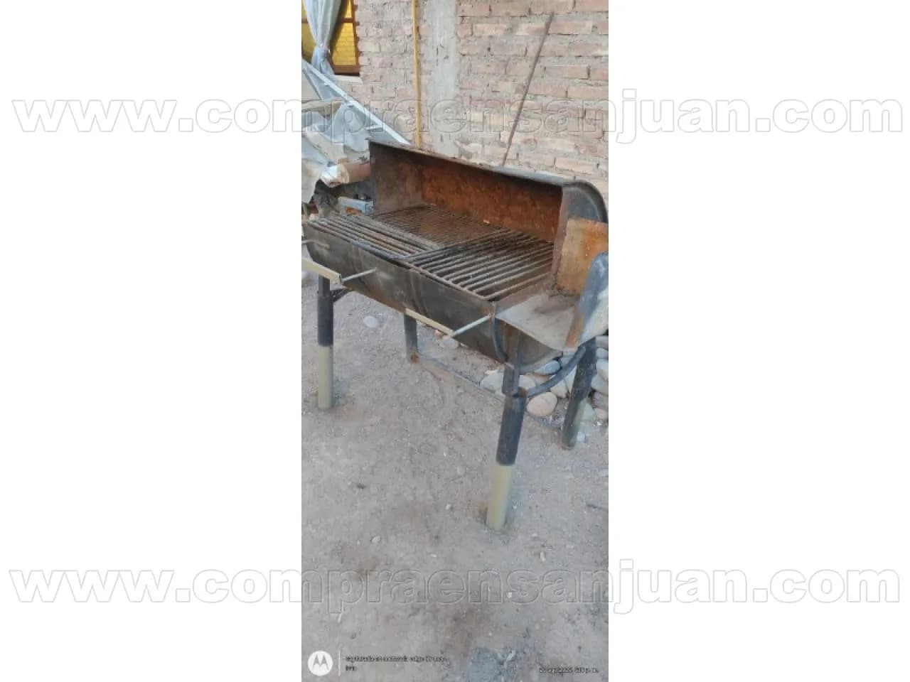 Chulengo Con Patas De Caño Reforzadas