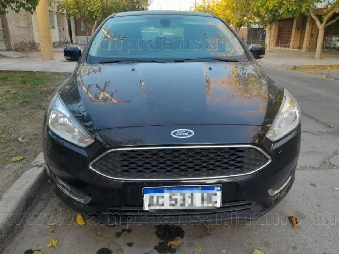 Ford Focus 5p 2.0 N Mt Se (2018) Manual