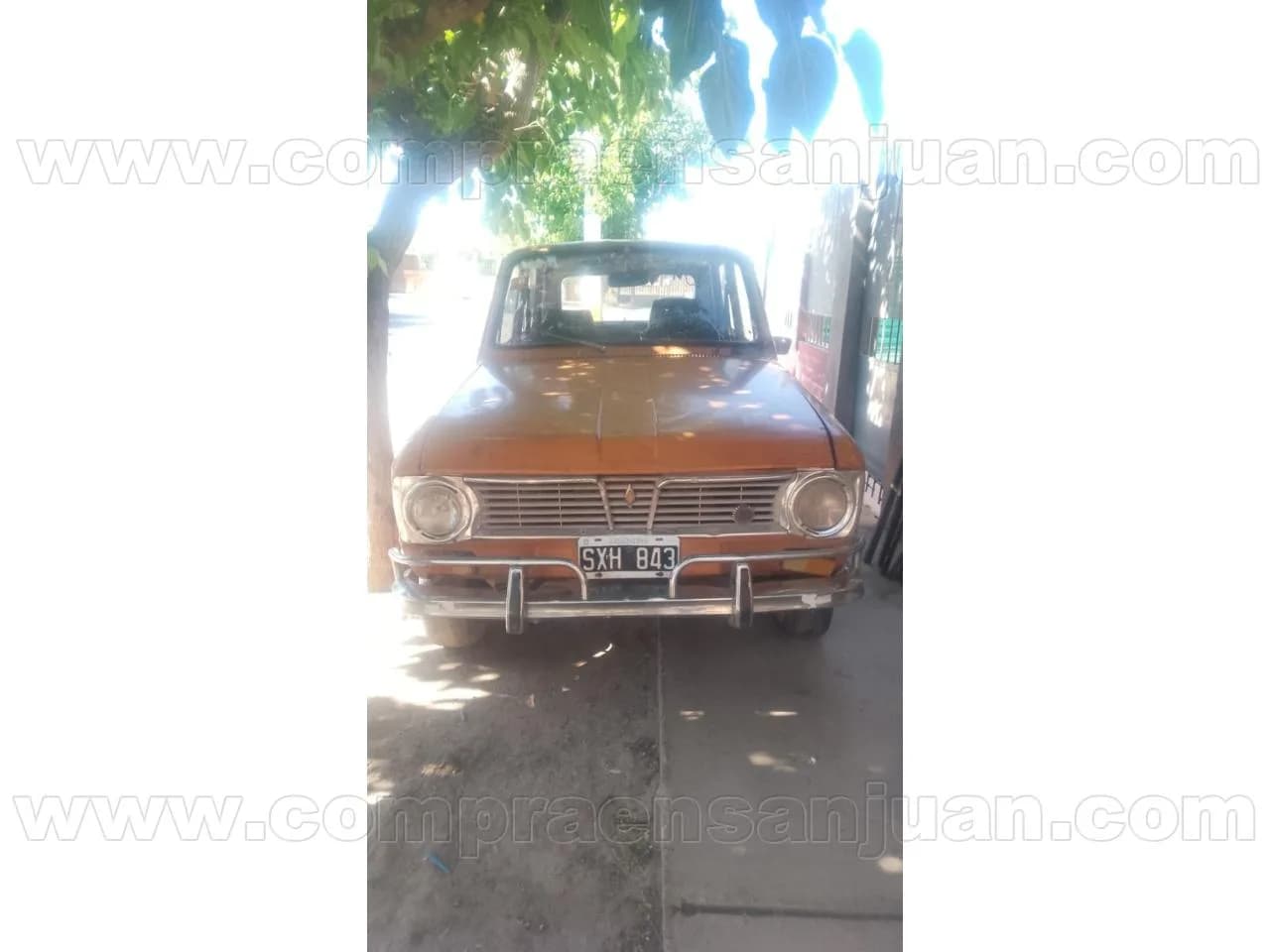 Renault R6 1970 A Terminar De Armar