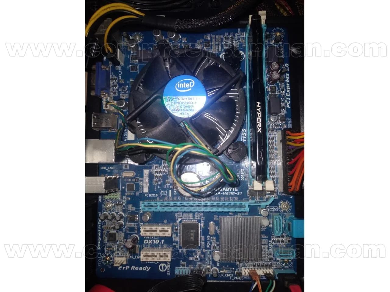 Kit Placa Madre + I5 + Ram 8gb