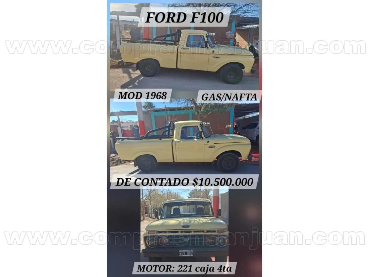 Ford F100 1968