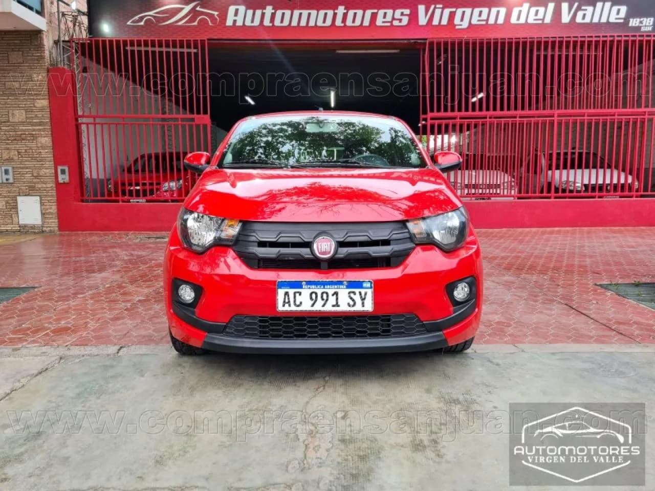 Fiat Mobi Easy 2017