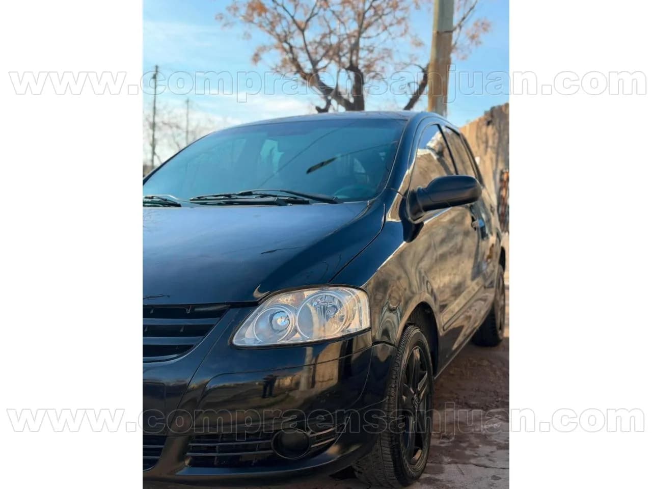 Volkswagen Fox Confortline 2009