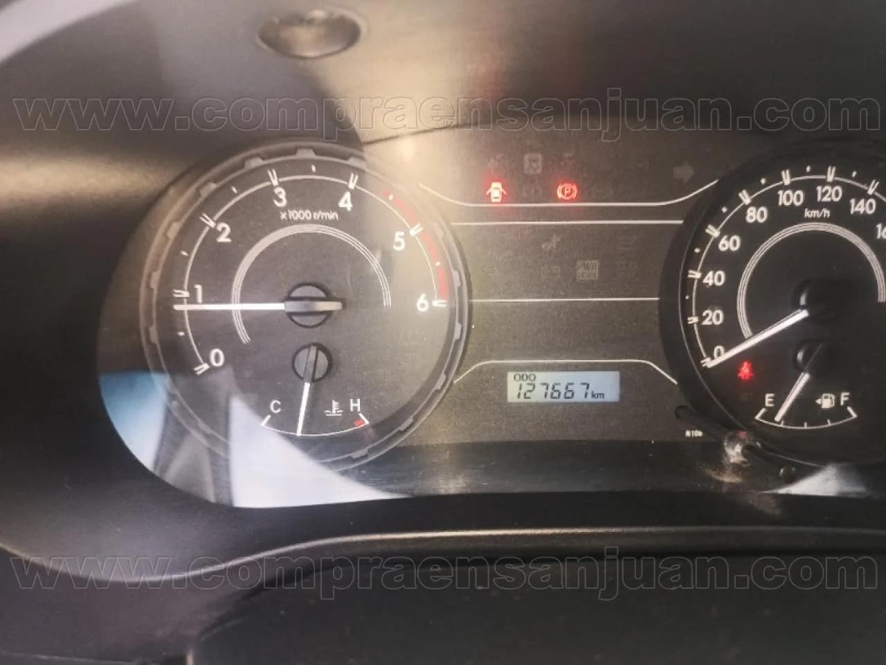 Toyota Hilux, 2016