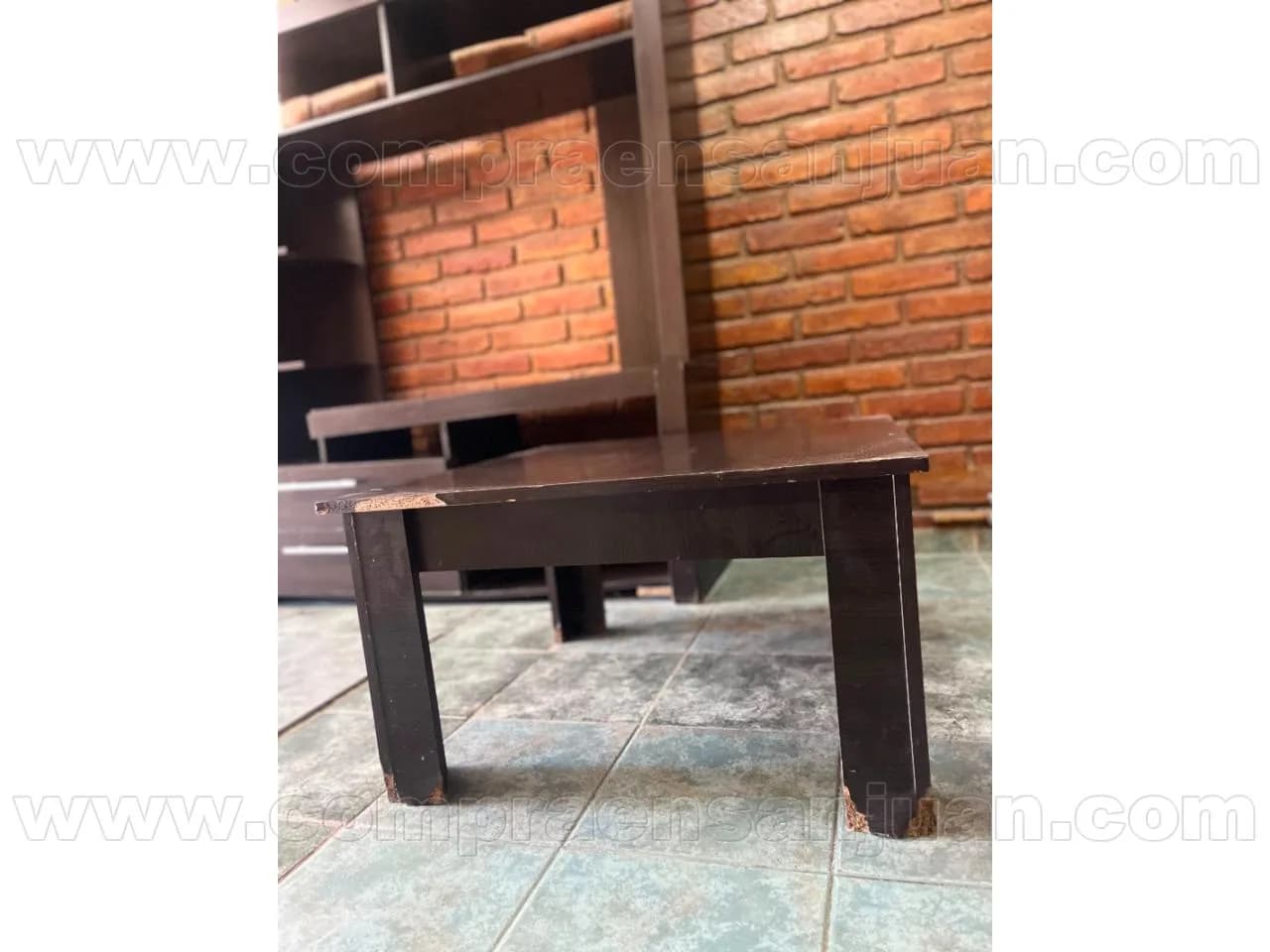 Combo Rack Y Mesa Ratona