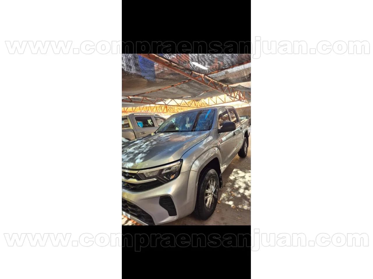 Volkswagen Amarok 60/40