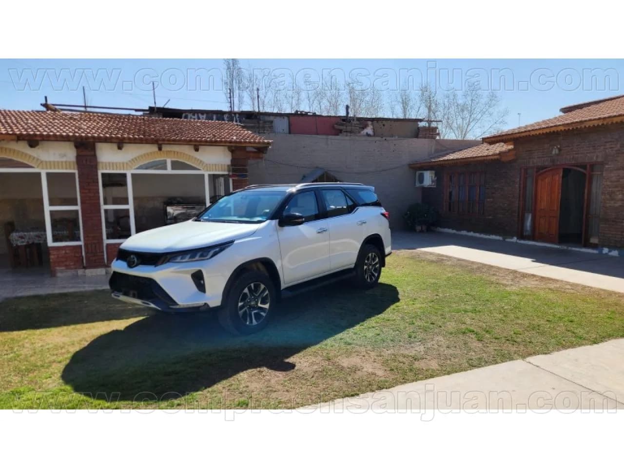 Toyota Hilux Sw4 Diamond 2025