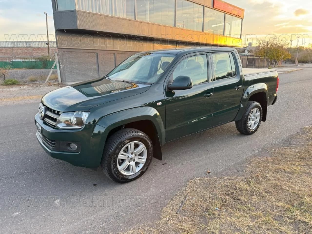 Volkswagen Amarok 2014 180hp 4x4 Impecable Permuto Financió