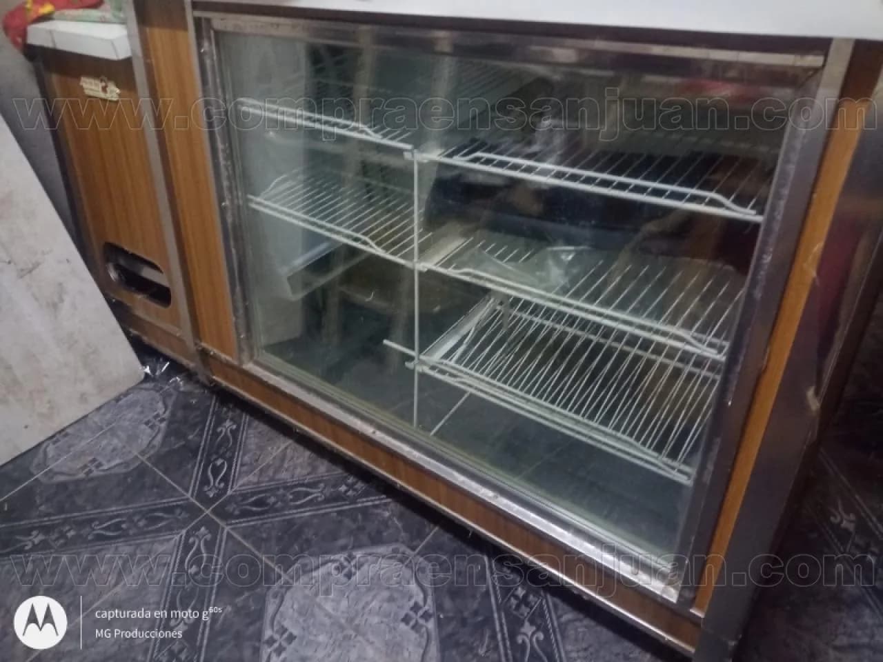 Heladera Exhibidora