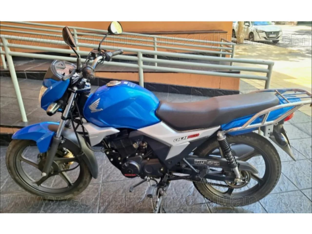 Liquido Honda Glh 150 Cc 2023 (22000) Km Lista Para Transferir