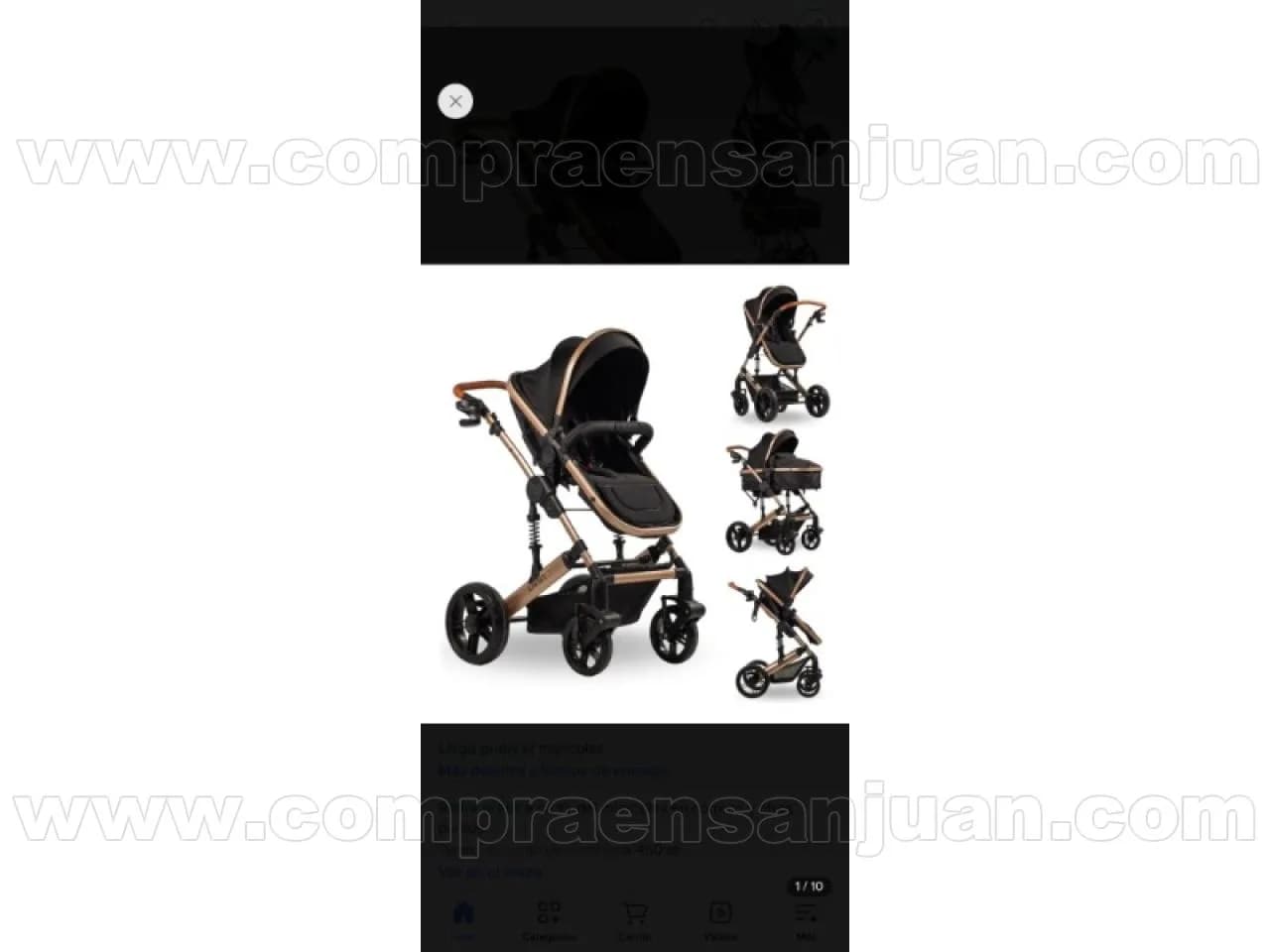 Coche De Bb Multifunción Lanin