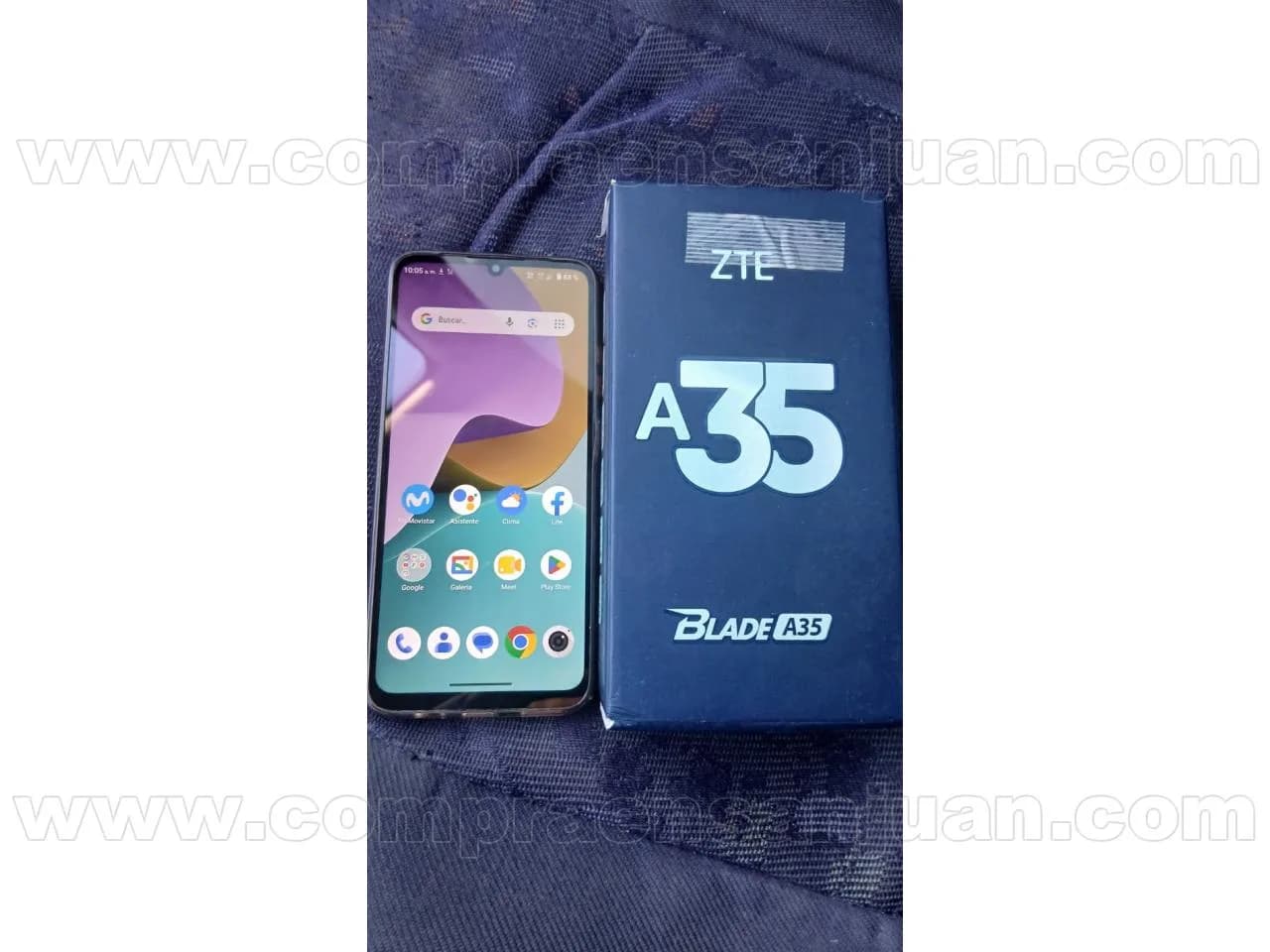 Zte Blade A35