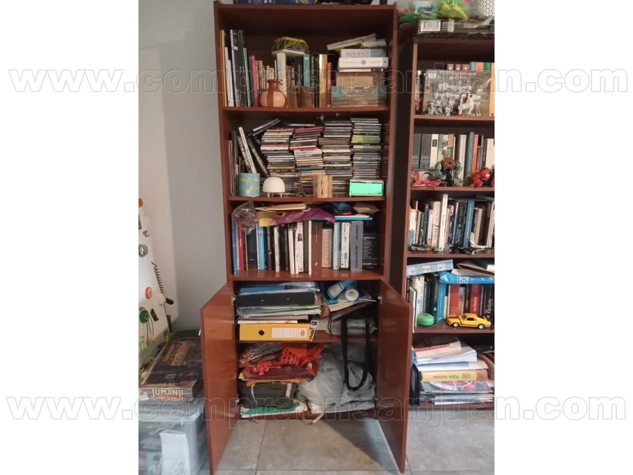 Mueble Para Guardado O Biblioteca Para Escritorio