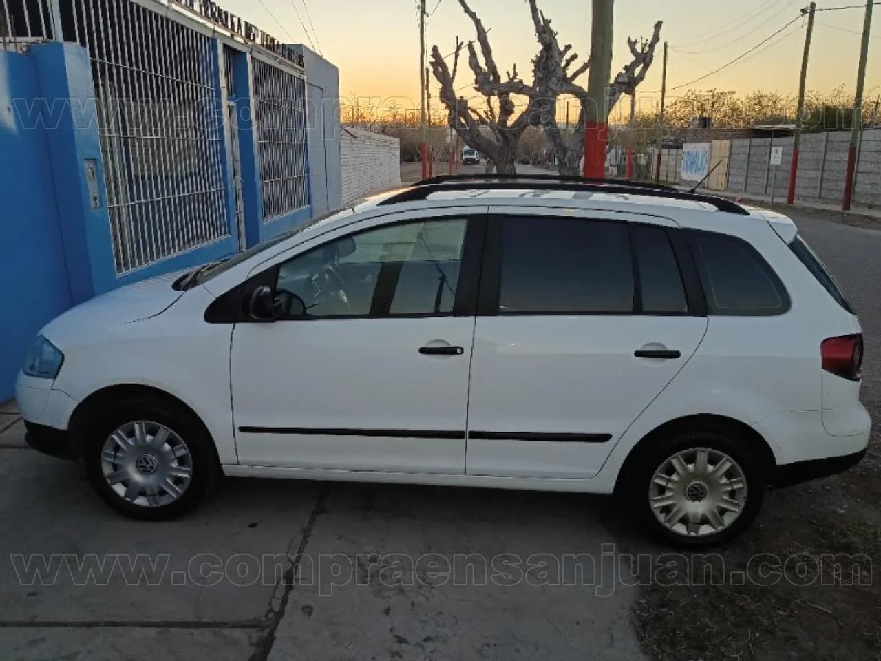 Volkswagen Suran 2009