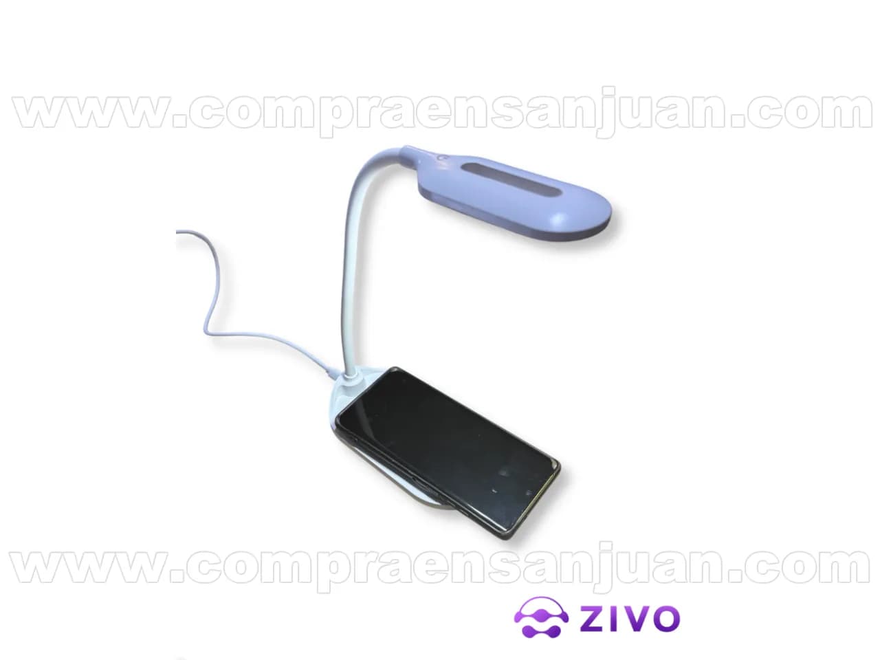 Lampara Minimalista Con Cargador Inalámbrico