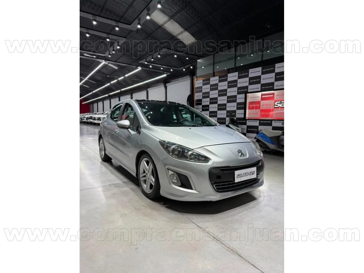 Peugeot 308 Allure 1.6l Hdi 2012 Impecable Unica Dueña