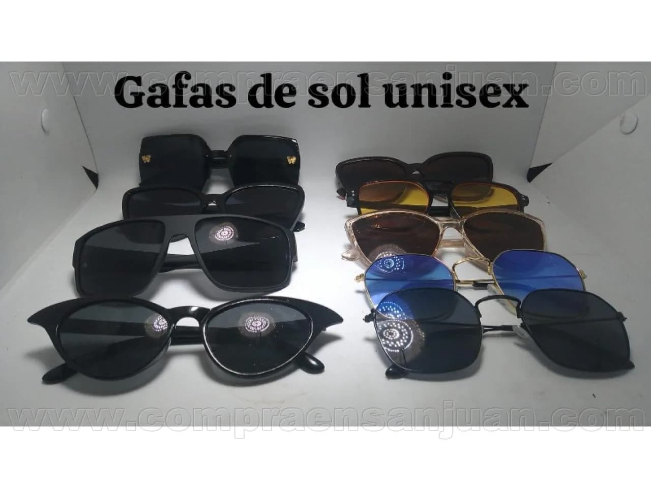 Anteojos Gafas De Sol Unisex Adultos