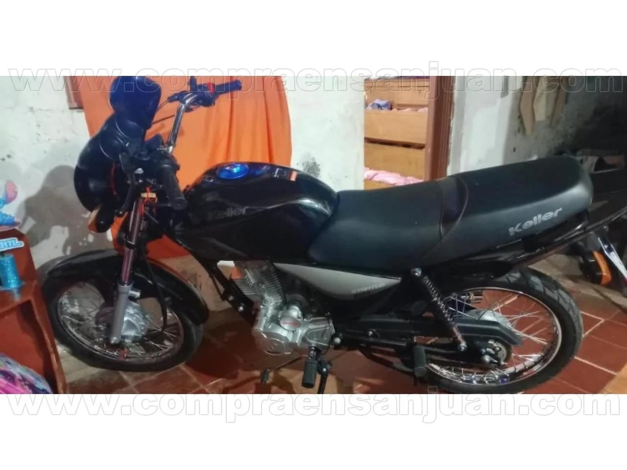 Keller 150cc Modelo 2026