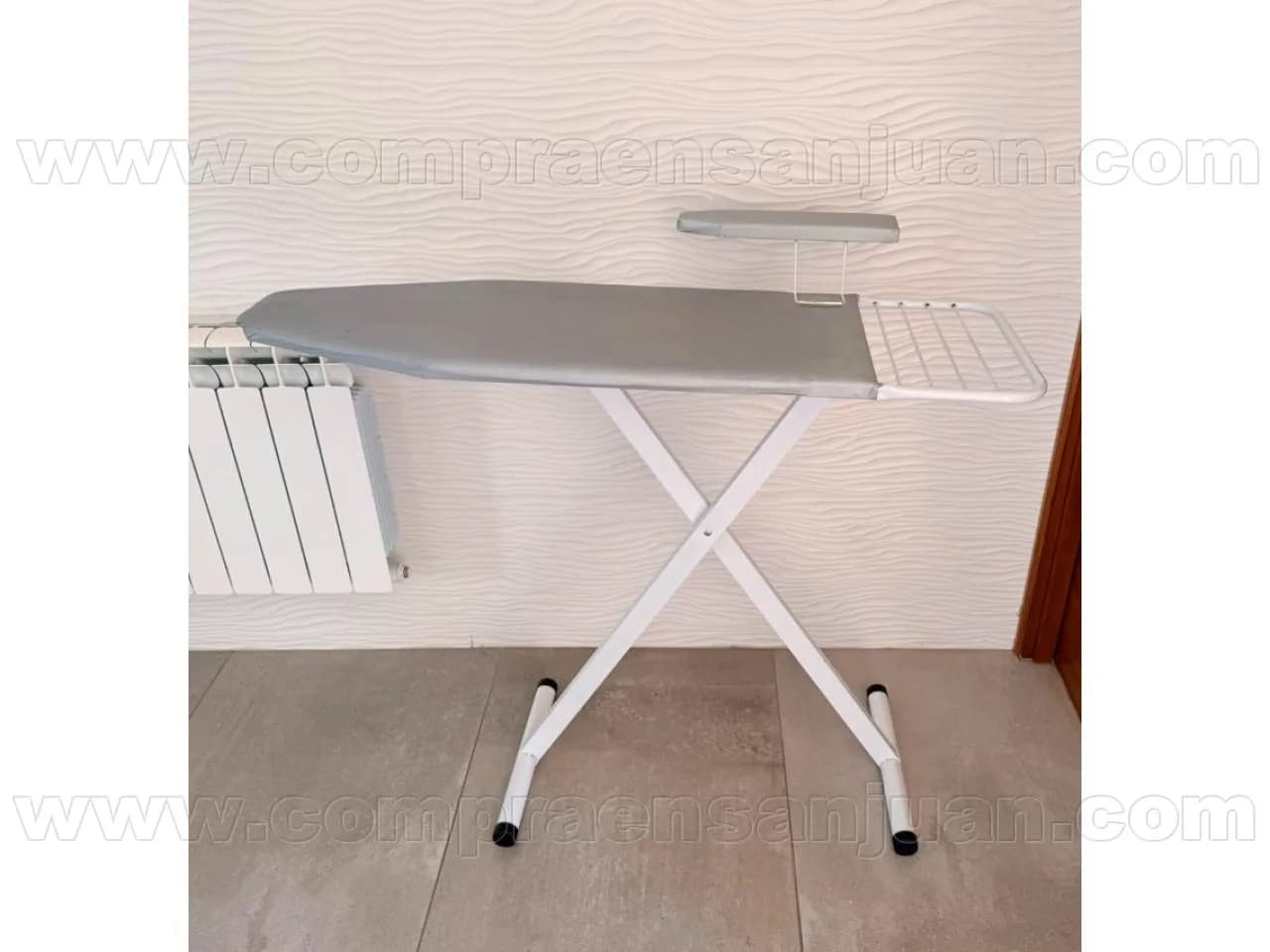 Tabla De Planchar Reforzada Tela Metalizada.premium 5 Posic