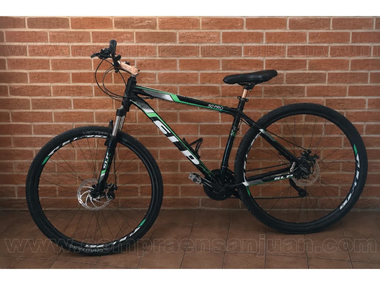 Bici Mtb 29 Slp 50 Pro De Aluminio Con Papeles