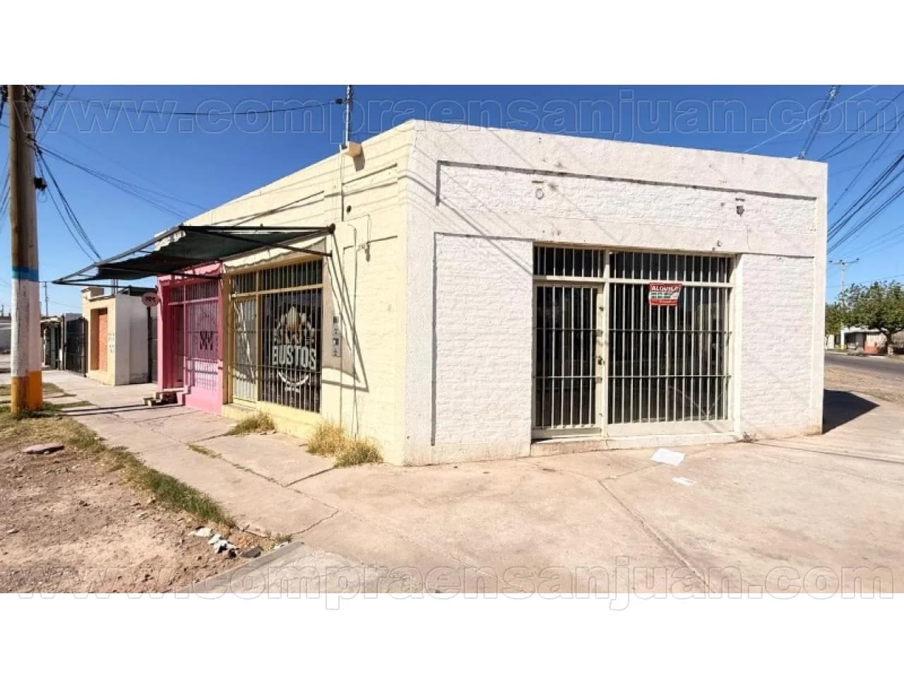 Local En Alquiler De 35 M² Con Baño En Calle Calvento Y Alvear. Sin Gas
